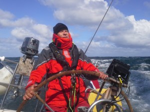 Prarne styrer. Konsentrasjon må til!